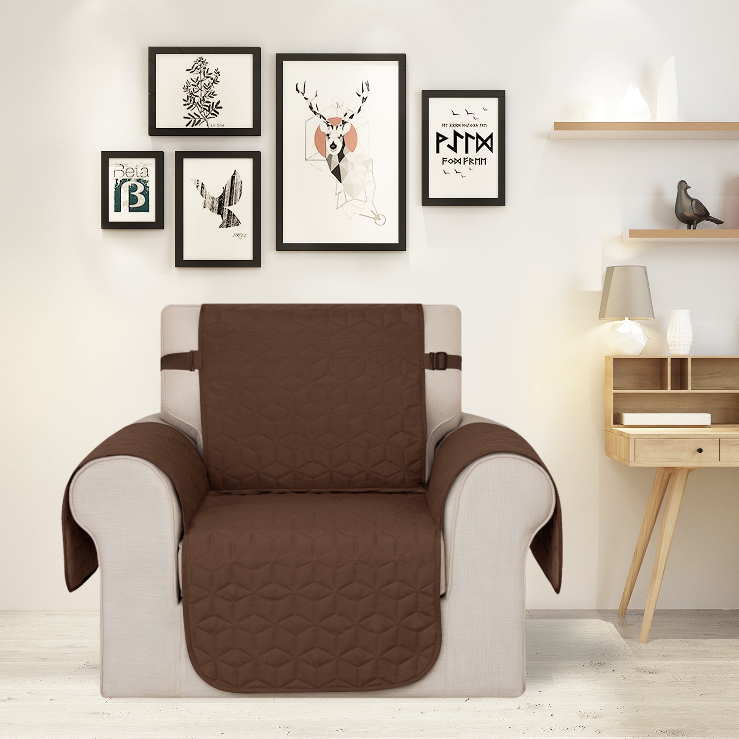Deconovo Sofahusse Couch husse Sofabezug Sofaüberwurf, 1 Stück – Deconovo DE