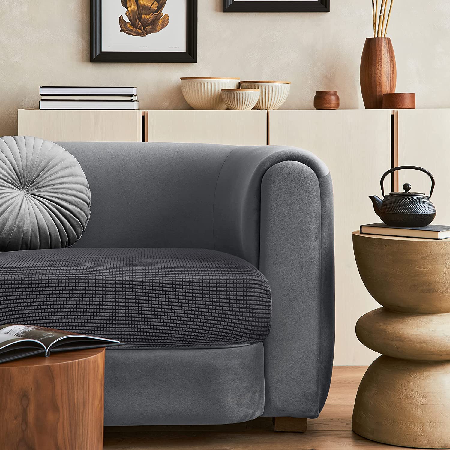 Deconovo Sofabezug Elastisch Weich Sofa Sitzbezug Polyester Verschleiß – Deconovo DE